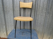 chaise ancienne design 20ème vintage 1950 années 50 ou 60 french antique chair