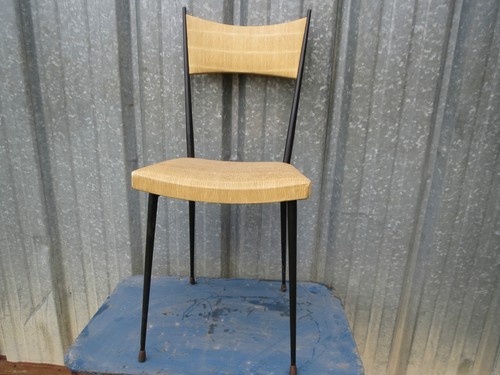 Chaise ancienne design 20ème - ancienne,