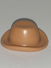 Playmobil chapeau cowboy enfant kid beige indien western saloon sheriff fort