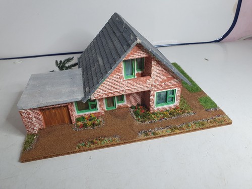 Diorama train electrique - diorama, ho