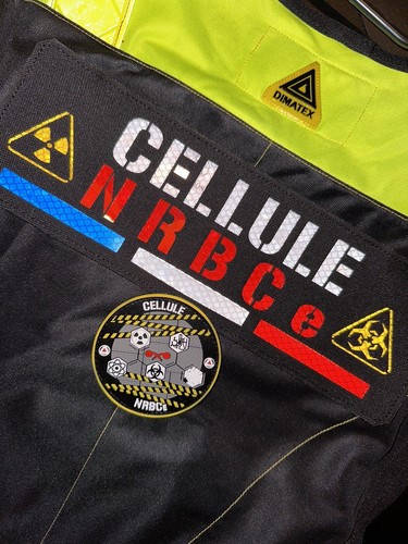 écusson cellule nrbc - Écusson, nrbc-e
