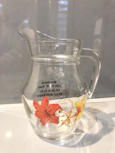 Pichet carafe vintage - , à