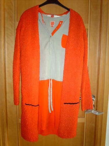 Robe gilet miss captain - et,