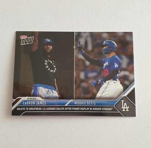 Topps now lebron - topps,
