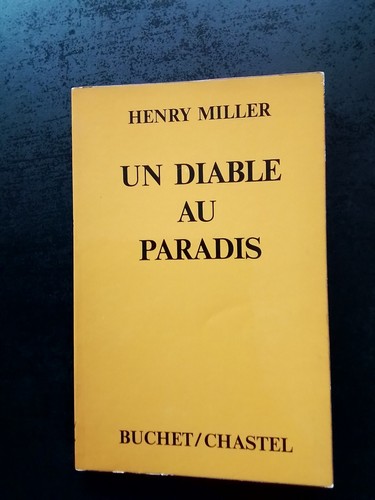 Diable paradis henry - diable, au