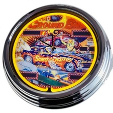 N-0541 Horloge Murale Flipper