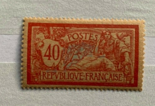Timbre france 1900 neuf yt - france,
