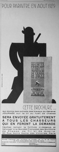 Publicité 1929 gévelot - publicitÉ,