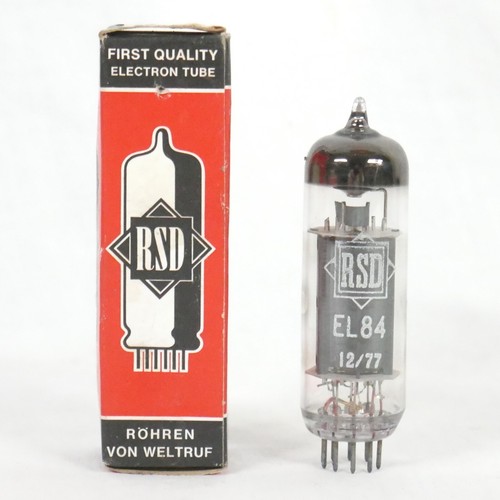 Lampe rsd el84 neuve - el84,