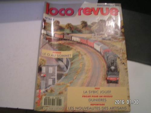 Loco revue n 543 - loco,