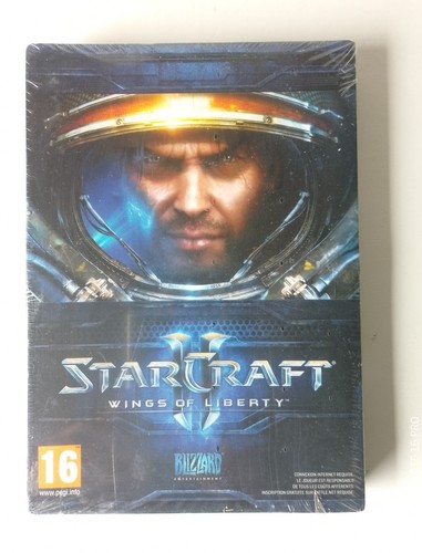 Jeu starcraft wings of - jeu, pc