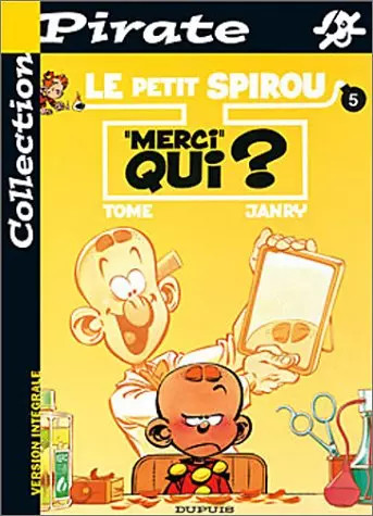 Pirate petit spirou tome - bd, :