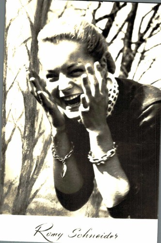 Romy schneider carte - romy, **