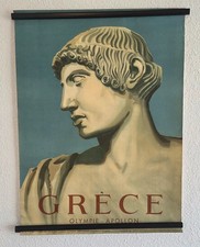 Affiche originale Grèce 1958