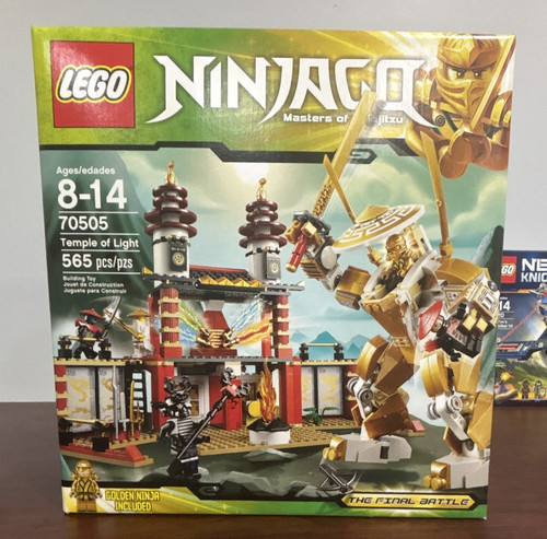 Unopened lego ninjago masters - lego,