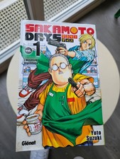 Manga Sakamoto Days du tome 1