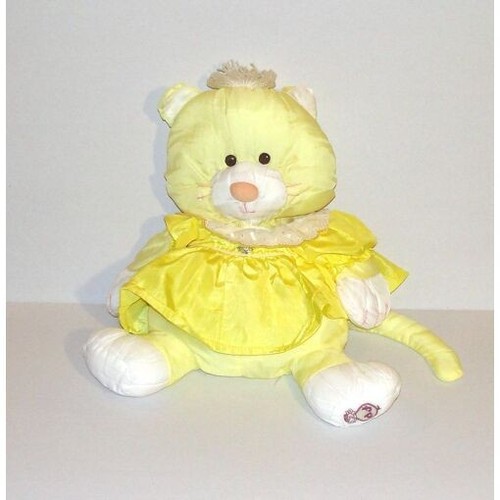 Peluche chat fisher price rare - peluche,