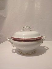 Soupière ancienne porcelaine