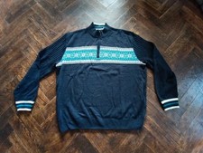 Pull polaire homme vintage