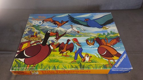 Puzzle nils holgersson 80 - nils,
