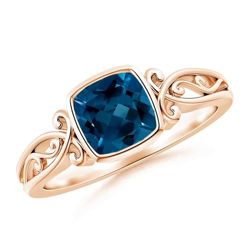 Bague solitaire vintage ct - solitaire, 1,1