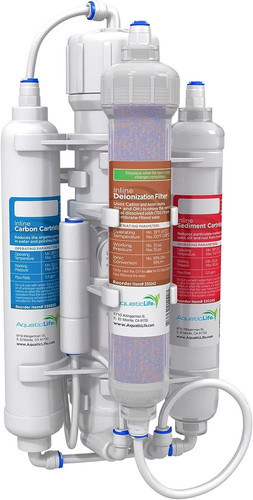Stage reverse osmosis - 4-stage,