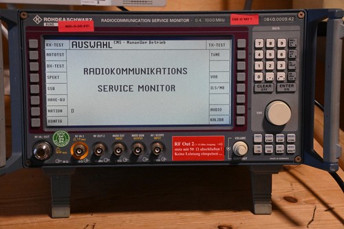 Rohde schwarz cms 42y nav - rohde,