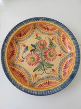 Grand Plat Creux en faience