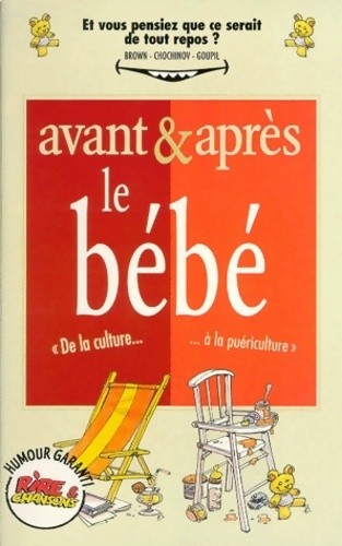 Avant après bébé de la - et, :