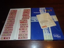 Lot de 30 prothèses dentaires