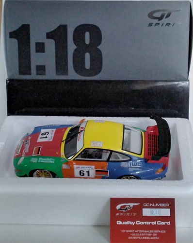 Porsche 993 gt2 mans 1998 - mans,