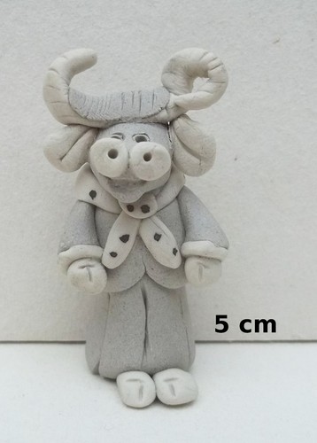 Taureau céramique - taureau,