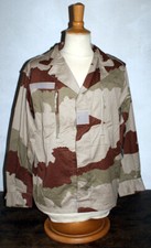 VESTE TREILLIS F2 CAM DESERT