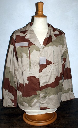 Veste treillis camo desert - treillis,