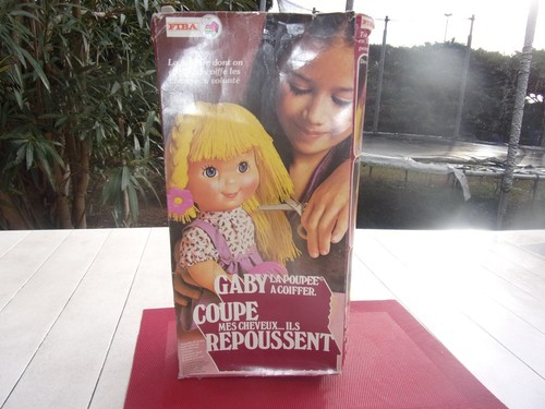 Jouet fiba poupee gaby - gaby, la