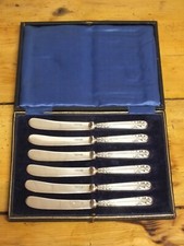 Coffret 6 couteaux anglais en