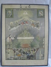 PLANCHE LITHOGRAPHIE