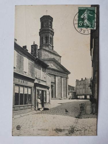 Cpa pauillac l eglise - pauillac, l'eglise