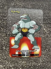 CARTE POKÉMON LAMINCARDS / TRANSPARENTE 2005 - #067 MACHOPEUR