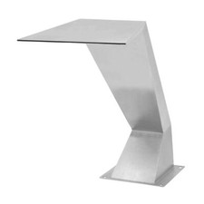 Cascade Lame Acier Inoxydable - Fontaine Déversoir Barrage - Piscine Spa