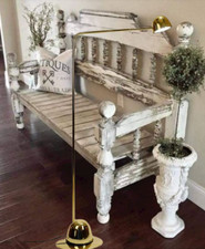 Lampadaire - Laiton - Col de