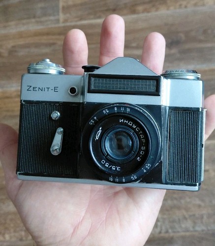 Appareil photo vintage zenit - photo,