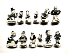 Série complète de fèves