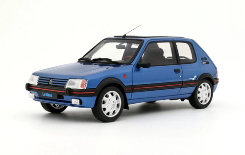 Peugeot 205 gti le - le, mans