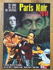 carte postale Sarkozy Rachida Darty Jeff Koppet et Francesco Fillone et Iréne Kh