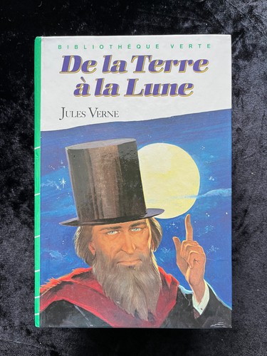 Jules verne de la terre - de, a
