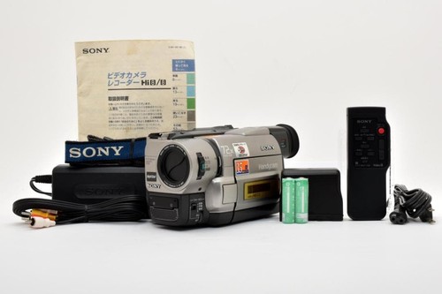 Caméra vidéo sony - mm,