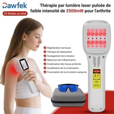appareil thérapie lumineuse laser douleur dos articulations photobiomodulation