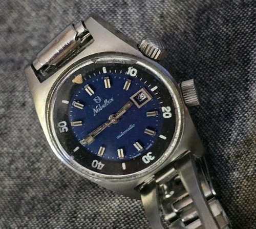 Nobellux vintage divers watch - divers,