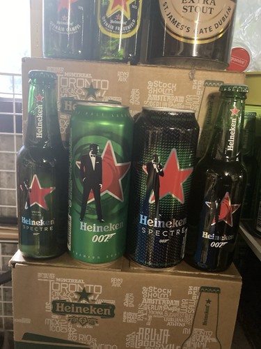 Lot heineken 007 pour - lot,
